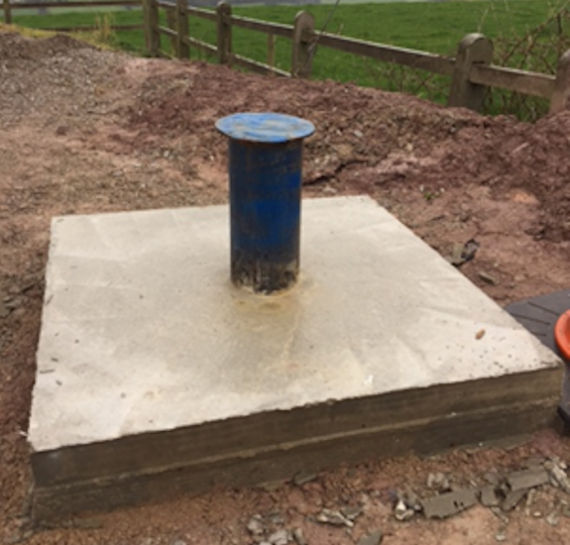 A Finished Groundwater Well (Hydrogeology) Photo